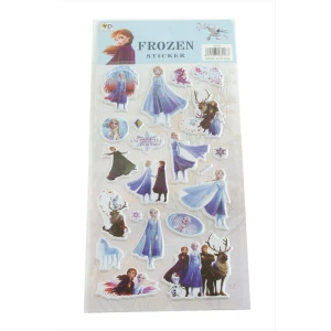 ieg™ Firozen Kabartmalı Sticker