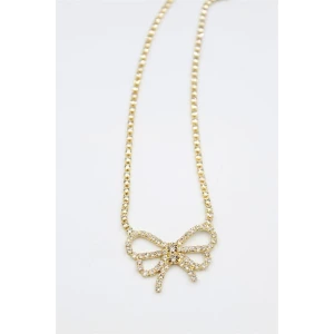 İEG Fiyonk Kolye - Altın