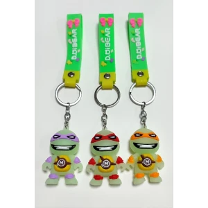 ieg™ Fosforlu Kaplumbağa Silikon Anahtarlık