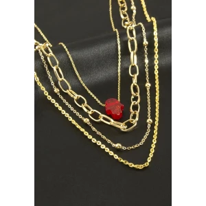 ieg™ Ftm Ana Eli Dörtlü Kolye