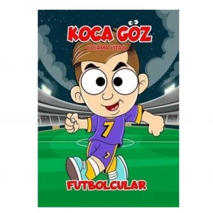 ieg™ Futbolcular Boyama Kitabı