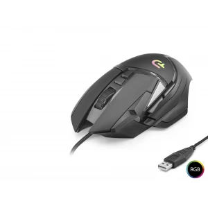 ieg™ G502 Gaming Mouse 7200 Dpi 6 Tuş 1000 Hz Rgb - Siyah
