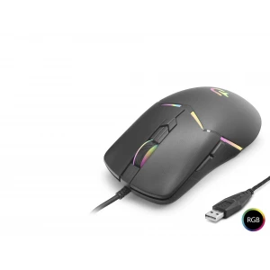 ieg™ G602 Gaming Mouse 7200 Dpi 6 Tuş 1000 Hz Rgb - Siyah