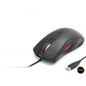 ieg™ G802 Gaming Mouse 7200 Dpi 8 Tuş 1000 Hz Rgb - Siyah