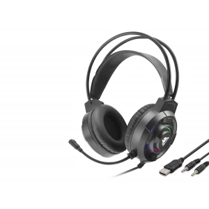 ieg™ G880 Gaming Kulaklık Usb / 2 X 3.5 Mm - Siyah