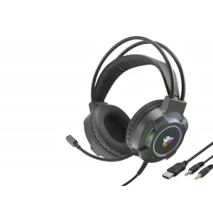 ieg ™ G885 Gaming Kulaklık Usb / 2 X 3.5 Mm - Siyah