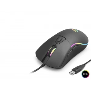 ieg™ G902 Gaming Mouse 3600 Dpi 6 Tuş 1000 Hz Rgb - Siyah
