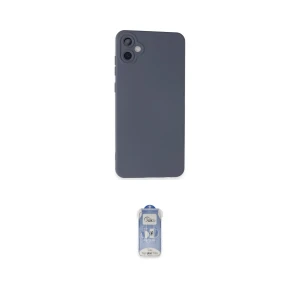 ieg™ Galaxy A05 Kılıf Ahenk Serisi - Siyah Joko Magic 5D Cam