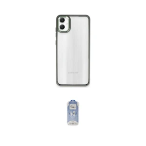 ieg™ Galaxy A05 Kılıf Nova Işık Serisi - Siyah Joko Magic 5D Cam