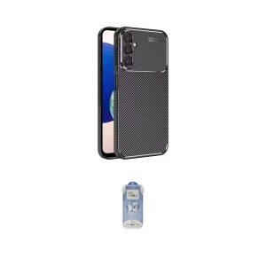 ieg™ Galaxy A05S Kılıf Eksen Form Prime - Siyah Joko Magic 5D Cam