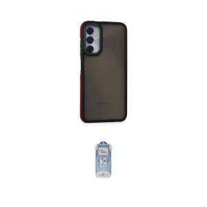 ieg™ Galaxy A05S Kılıf Eksen Işık - Siyah Joko Magic 5D Cam