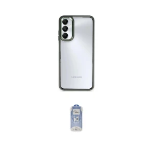 ieg™ Galaxy A05S Kılıf Nova Işık Serisi - Siyah Joko Magic 5D Cam