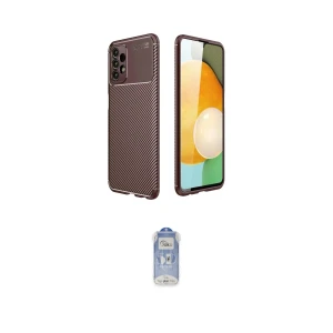 ieg™ Galaxy A13 4G Kılıf Eksen Form Prime - Siyah Joko Magic 5D Cam