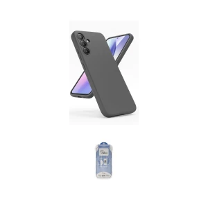 ieg™ Galaxy A24 4G Kılıf Kozmos Yansıma Özel Seri - Siyah Joko Magic 5D Cam