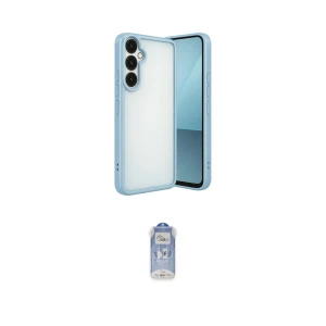 ieg™ Galaxy A24 4G Kılıf Vadi Minimal - Siyah Joko Magic 5D Cam