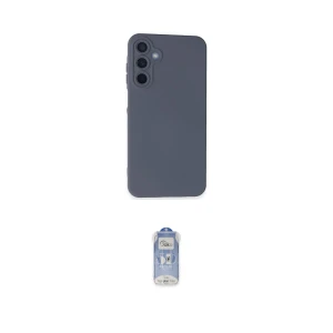 ieg™ Galaxy A25 5G Kılıf Ahenk Serisi - Siyah Joko Magic 5D Cam
