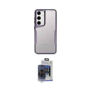 ieg™ Galaxy S24 Kılıf Akış Çizgi Koleksiyonu - Siyah Vanessa Magic Cam