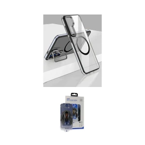 ieg™ Galaxy S24 Kılıf Nova Doku - Siyah Vanessa Magic Cam