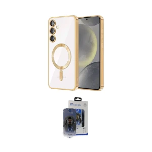 ieg™ Galaxy S24 Kılıf Nova Işık Özel Seri - Siyah Vanessa Magic Cam