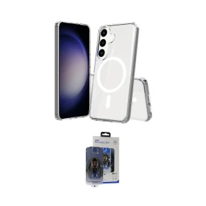 ieg™ Galaxy S24 Plus Kılıf Ahenk Yansıma Prime - Siyah Vanessa Magic Cam
