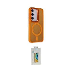 ieg™ Galaxy S24 Plus Kılıf Akış Form - Siyah Polymer Nano Ekran Koruyucu