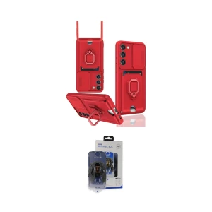 ieg™ Galaxy S24 Plus Kılıf Vadi Form Prime - Siyah Vanessa Magic Cam