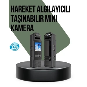 ieg™ Gece Görüşlü Döngüsel Kayıt Destekli Mini Kamera