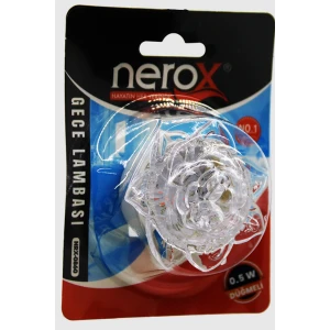 İEG® Gece Lambası Yuvarlak Kristal Anahtarlı Royaleks-NRX-0859