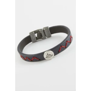 ieg™ Gemi Kaliteli Suni Deri Bileklik