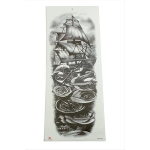 ieg™ Gemi Tattoo Kol Dövme Sticker