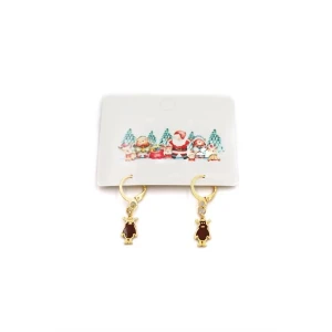 ieg™ Geyik Yılbaşı Küpe - Altın