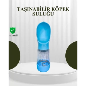 ieg™ Gıda Sınıfı Malzemeli Evcil Hayvan Su Şişesi Bpa İçermez Tek Tuş Kontrol