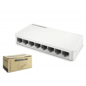 ieg ™ Gigabit Ethernet Switch 8 Port - Beyaz HDX1365
