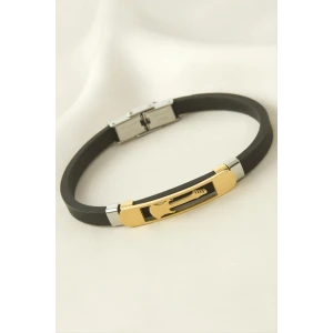 ieg™ Gitar Deri Çelik Bileklik