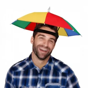 ieg™ Gökkuşağı Kafa Şemsiyesi