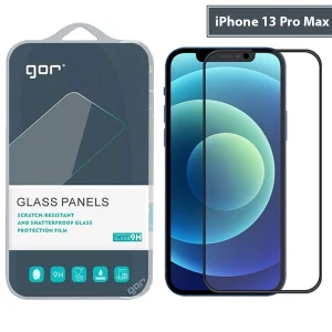 ieg™ Gor İphone 13 Pro Max 9d Hardening Tempered Full Cam Ekran Koruyucu