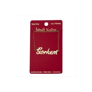 ieg™ Görkem isimli kolye (Kişiye Özel)