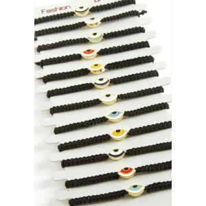 ieg™ Göz Makrome İp Bileklik