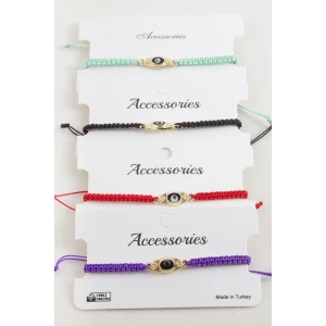 ieg™ Göz Makrome Örgülü Bileklik