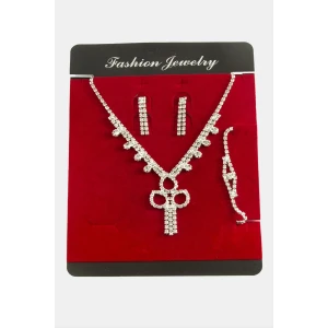 ieg™ Göz Taşlı Lüks Suyolu Set Kolye