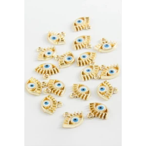 ieg™ Göz Tek Kulp Mineli Bileklik ve Kolye Ucu Aparatı 1 Adet