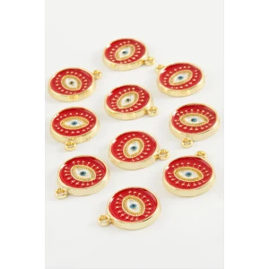 ieg™ Göz Tek Kulp Mineli Bileklik ve Kolye Ucu Aparatı 1 Adet