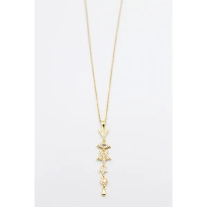 ieg™ Göz Yıldız Kolye - Altın