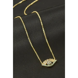 ieg™ Göz Zirkon Taşlı Kolye