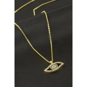 ieg™ Göz Zirkon Taşlı Kolye