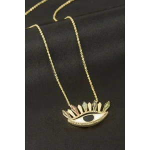 ieg™ Göz Zirkon Taşlı Kolye