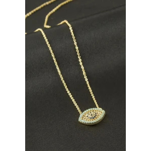 ieg™ Göz Zirkon Taşlı Kolye