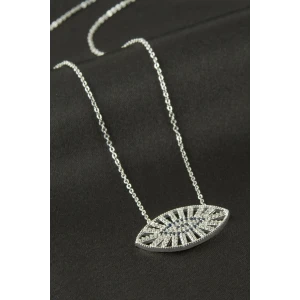 ieg™ Göz Zirkon Taşlı Kolye