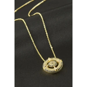 ieg™ Göz Zirkon Taşlı Kolye