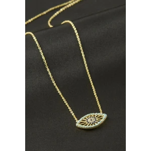 ieg™ Göz Zirkon Taşlı Kolye